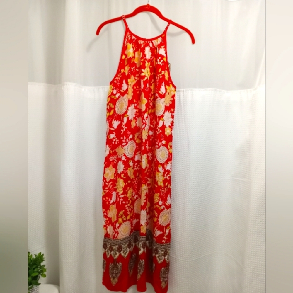 BOG Collective maxi dress. Size xs. NWT.